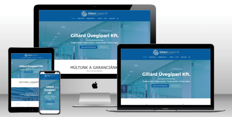 WordPress weboldal készítés vállalkozásoknak