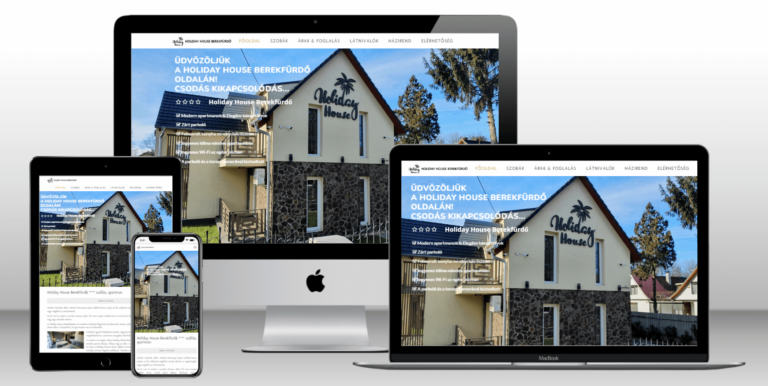 WordPress weboldal készítés vállalkozásoknak