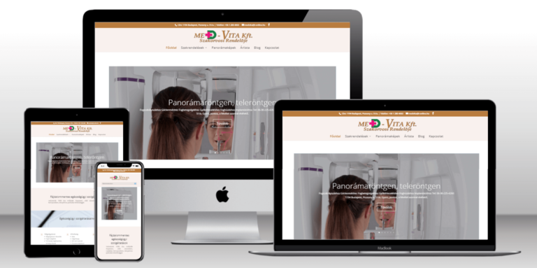 WordPress weboldal készítés vállalkozásoknak