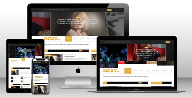 WordPress weboldal készítés vállalkozásoknak