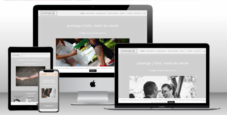 WordPress weboldal készítés vállalkozásoknak