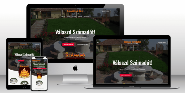 WordPress weboldal készítés vállalkozásoknak