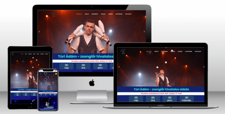 WordPress weboldal készítés vállalkozásoknak